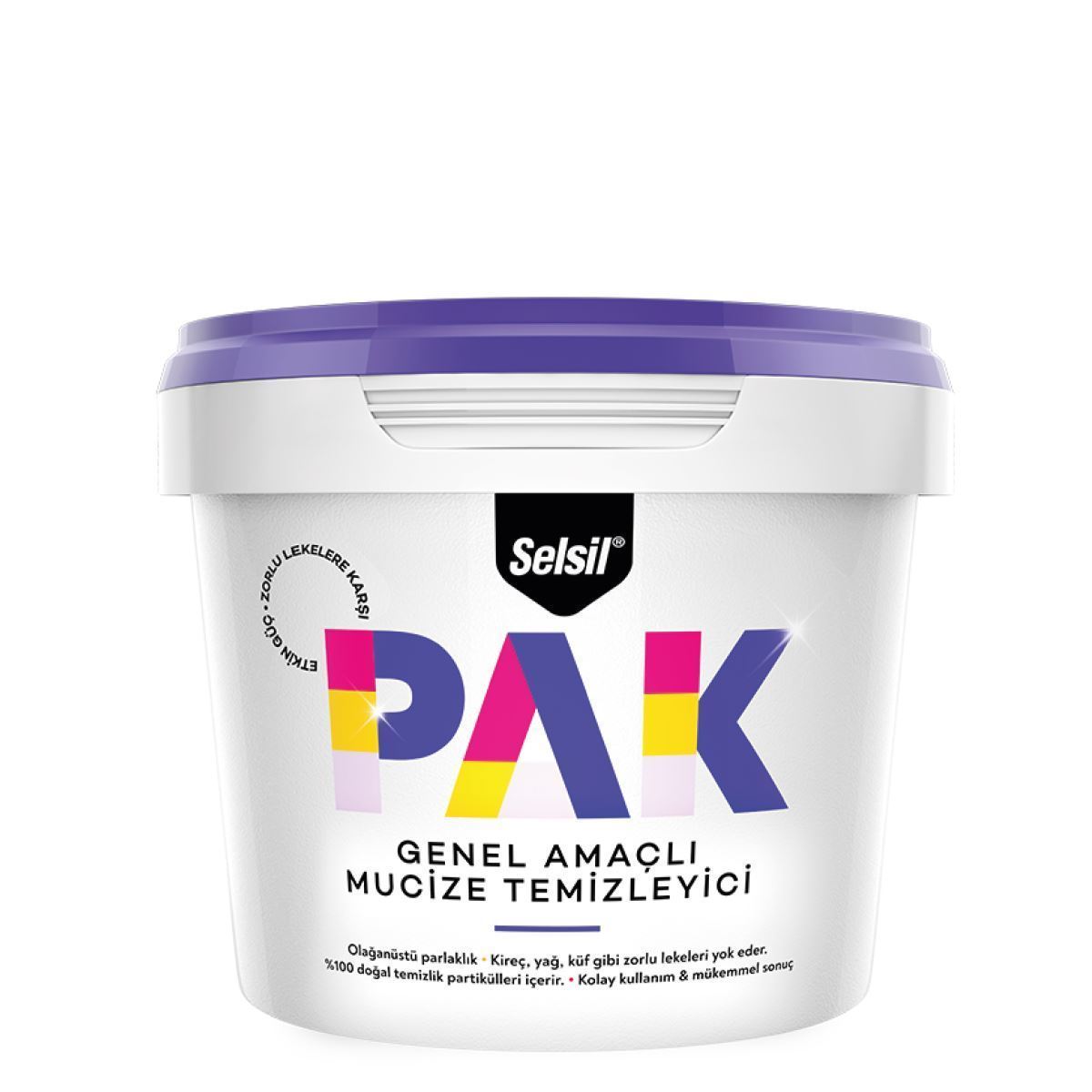SELSİL KREM GENEL AMAÇLI MUCİZE TEMİZLEYİCİ 500 GR
